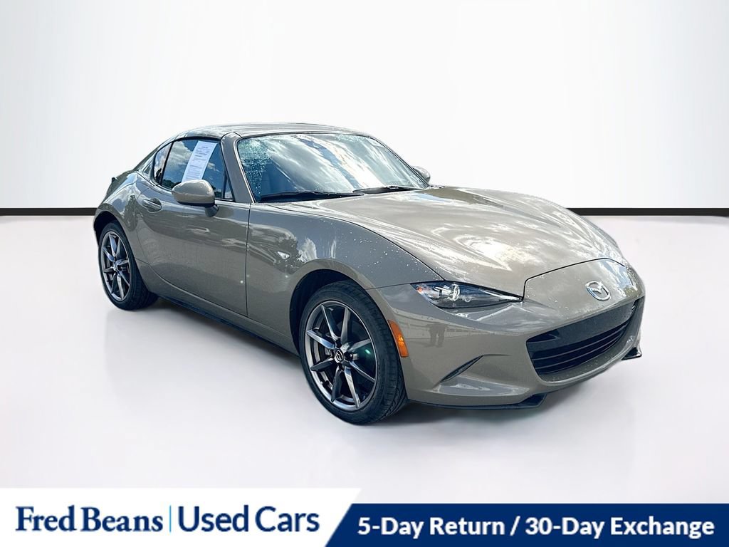 Used 2023 MAZDA MX-5 Miata Grand Touring w/ Weather Package