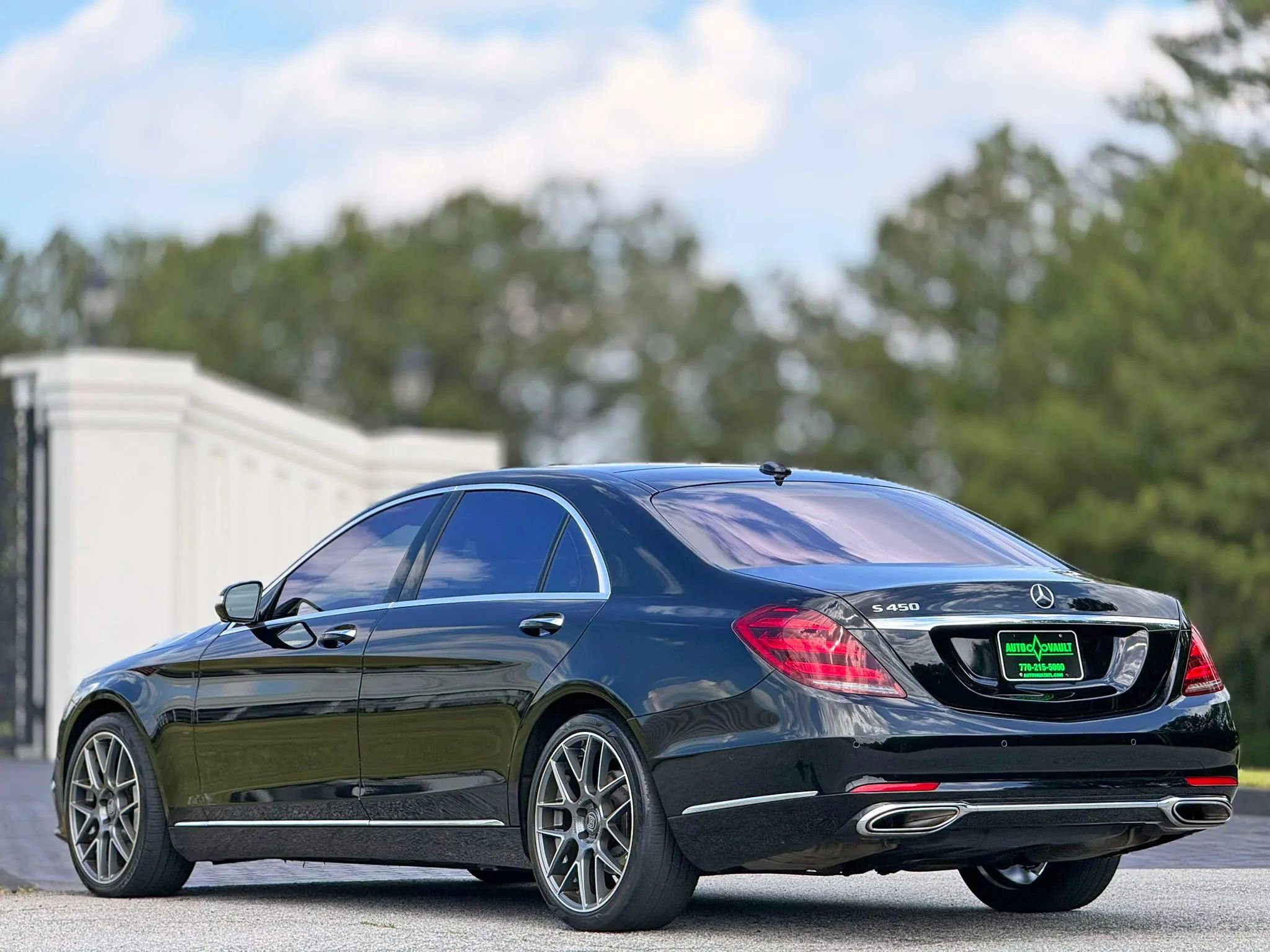 2020 Mercedes-Benz S 450 Sedan