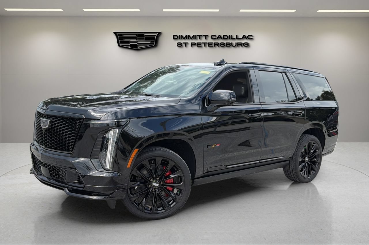 New 2026 Cadillac Escalade V w/ LPO, ONYX Package