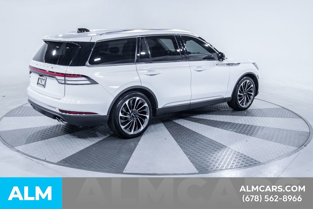 2025 Lincoln Aviator Reserve