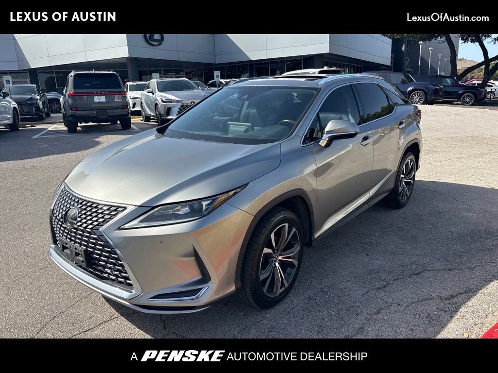 Certified 2021 Lexus RX 350 FWD w/ Premium Package