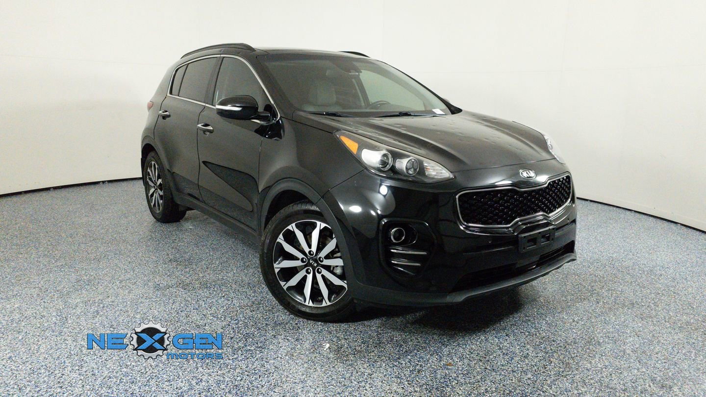 2018 Kia Sportage EX