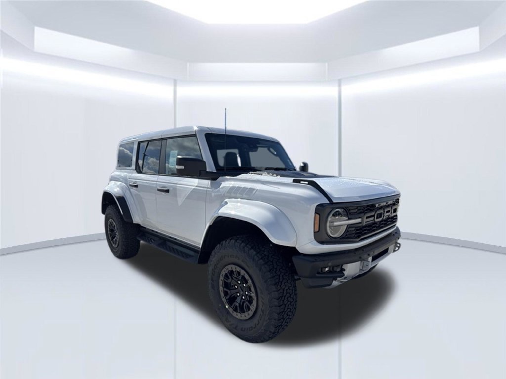 New 2026 Ford Bronco Raptor w/ Interior Carbon Fiber Pack