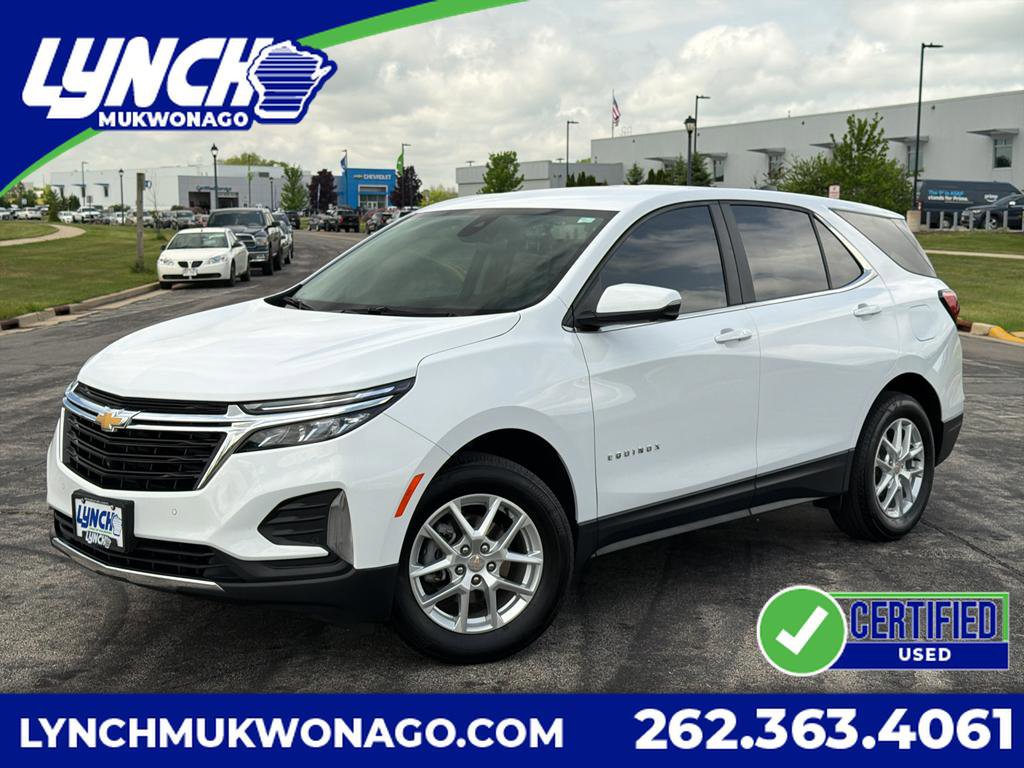 Used 2024 Chevrolet Equinox LT