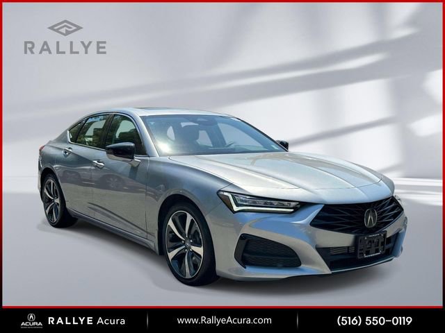 Certified 2025 Acura TLX w/ Technology Package