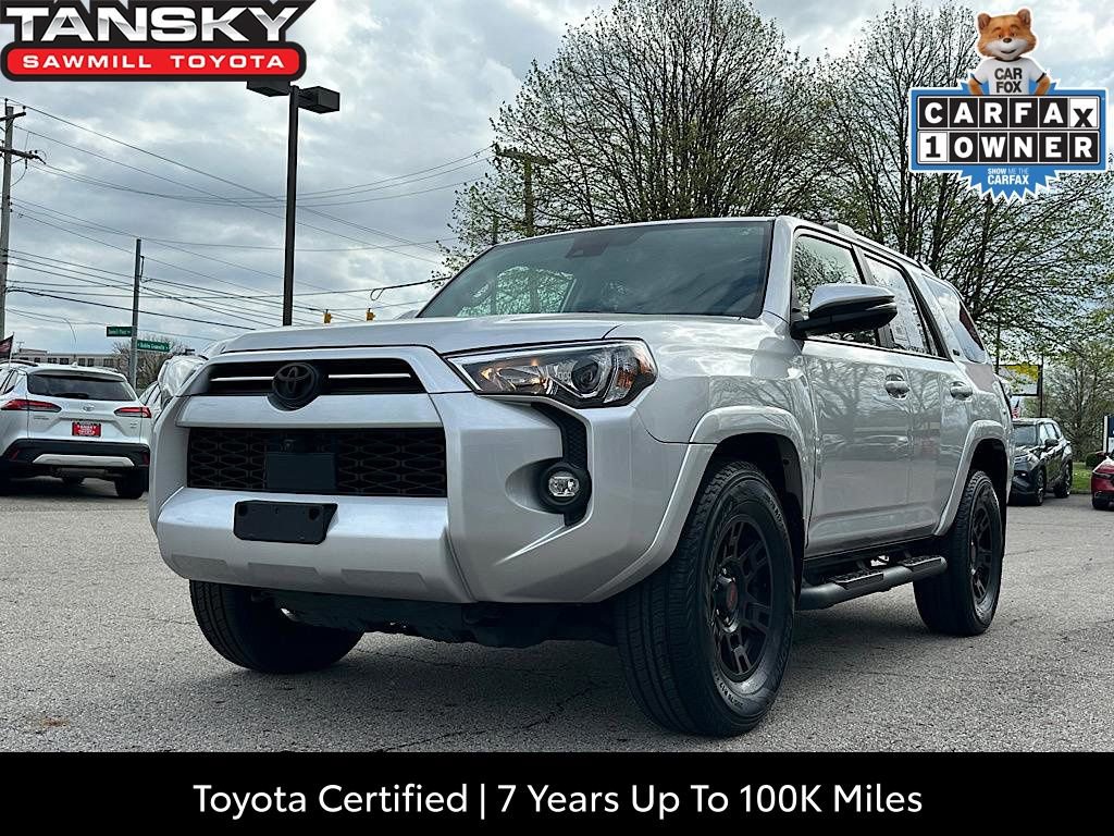 2023 Toyota 4Runner SR5 Premium
