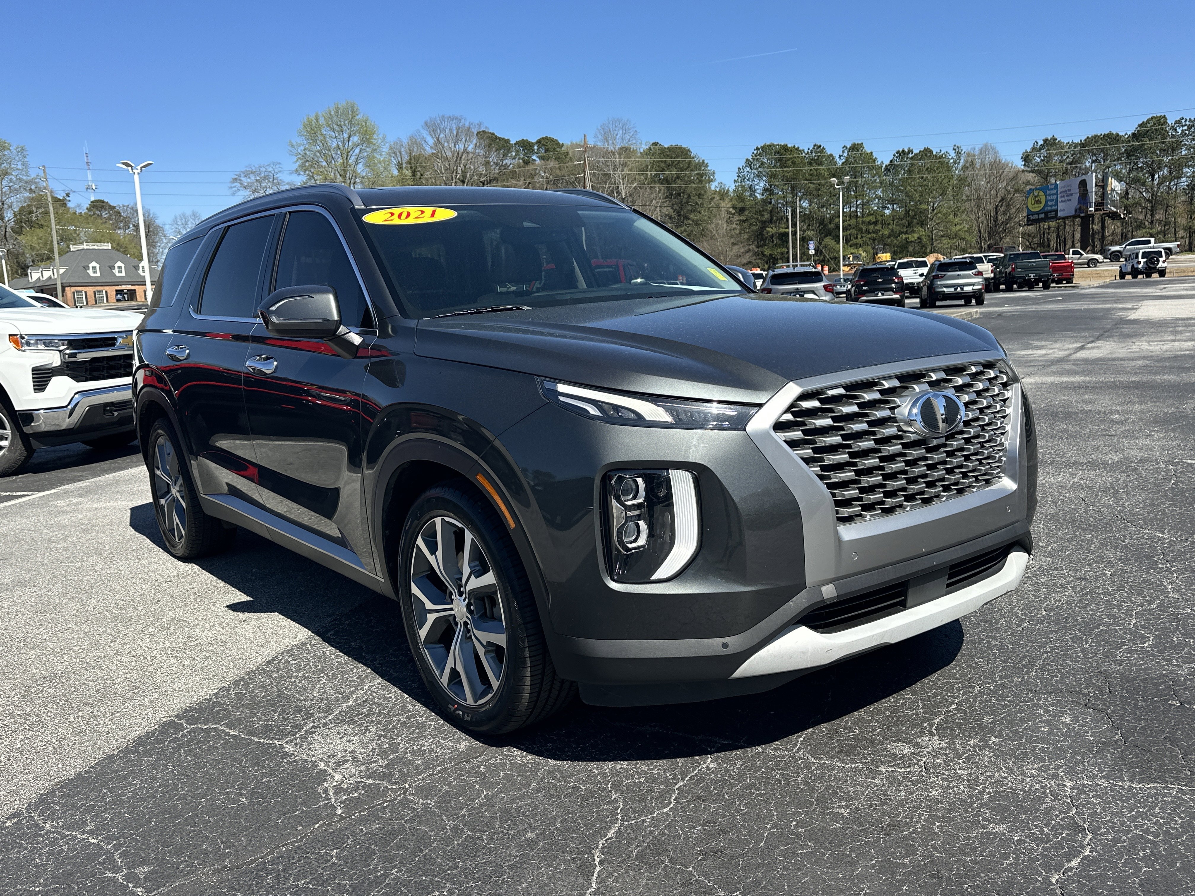 2021 Hyundai Palisade SEL