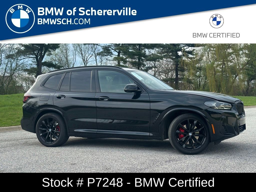Certified 2024 BMW X3 M40i w/ Premium Package