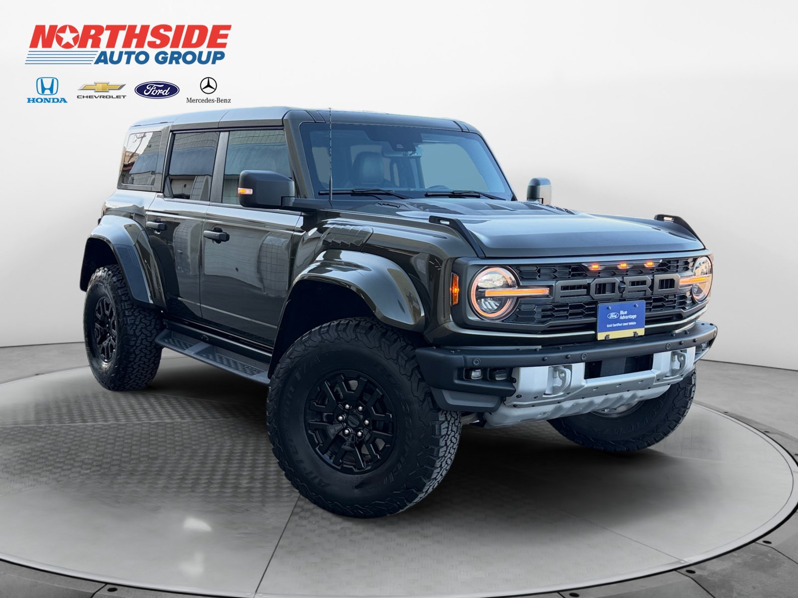 Certified 2025 Ford Bronco Raptor