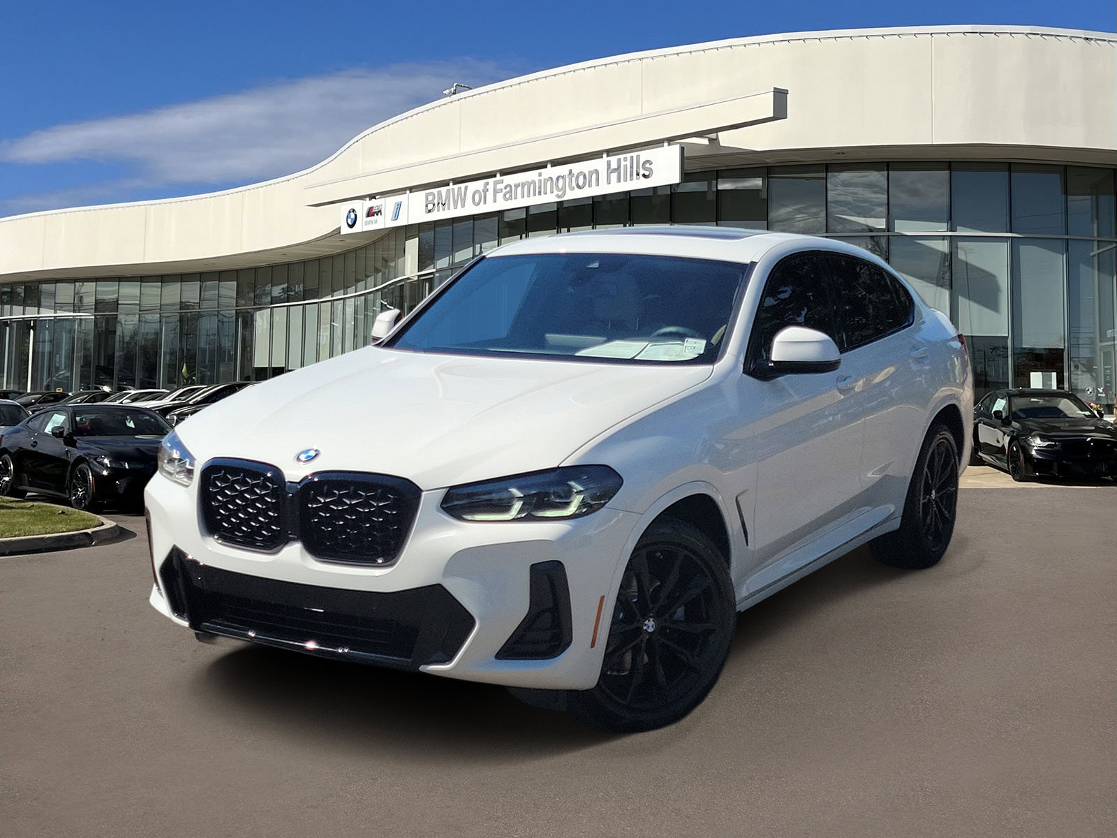 Certified 2024 BMW X4 xDrive30i w/ M Sport Package