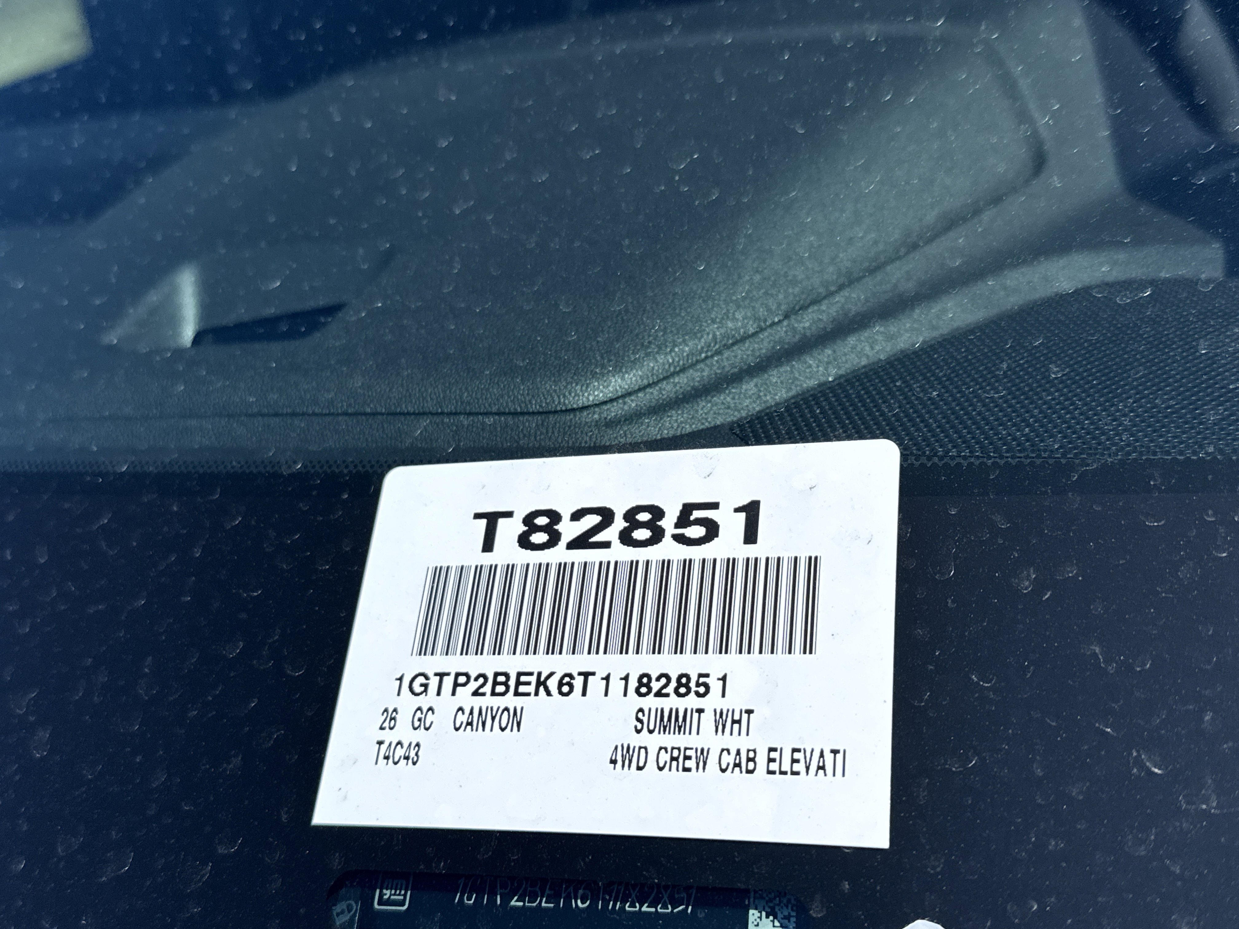 2026 GMC Canyon Elevation