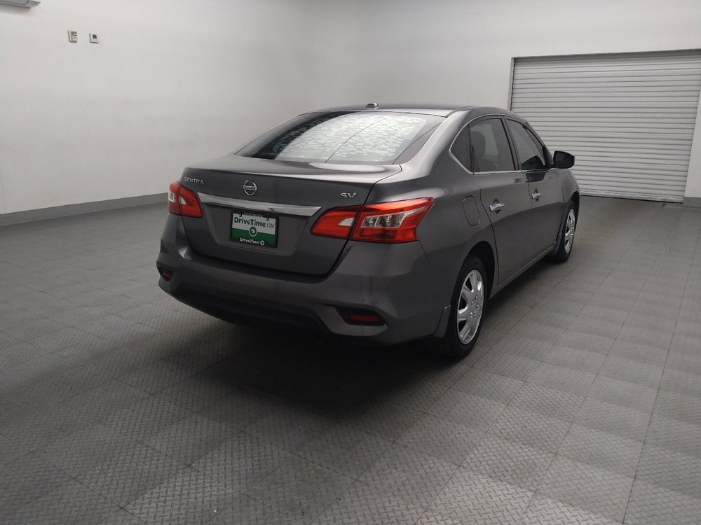 2017 Nissan Sentra SV