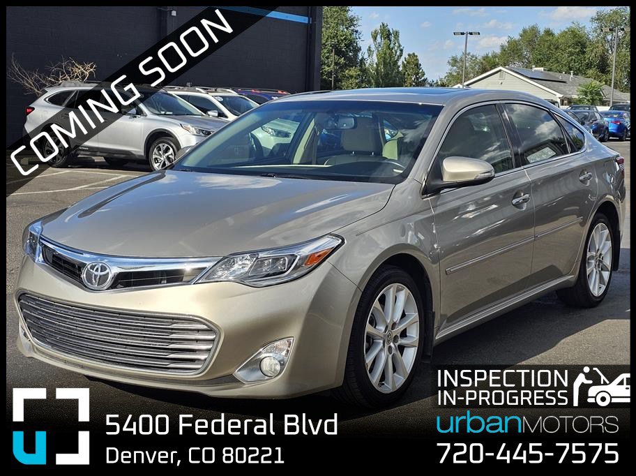 Used 2013 Toyota Avalon XLE Touring