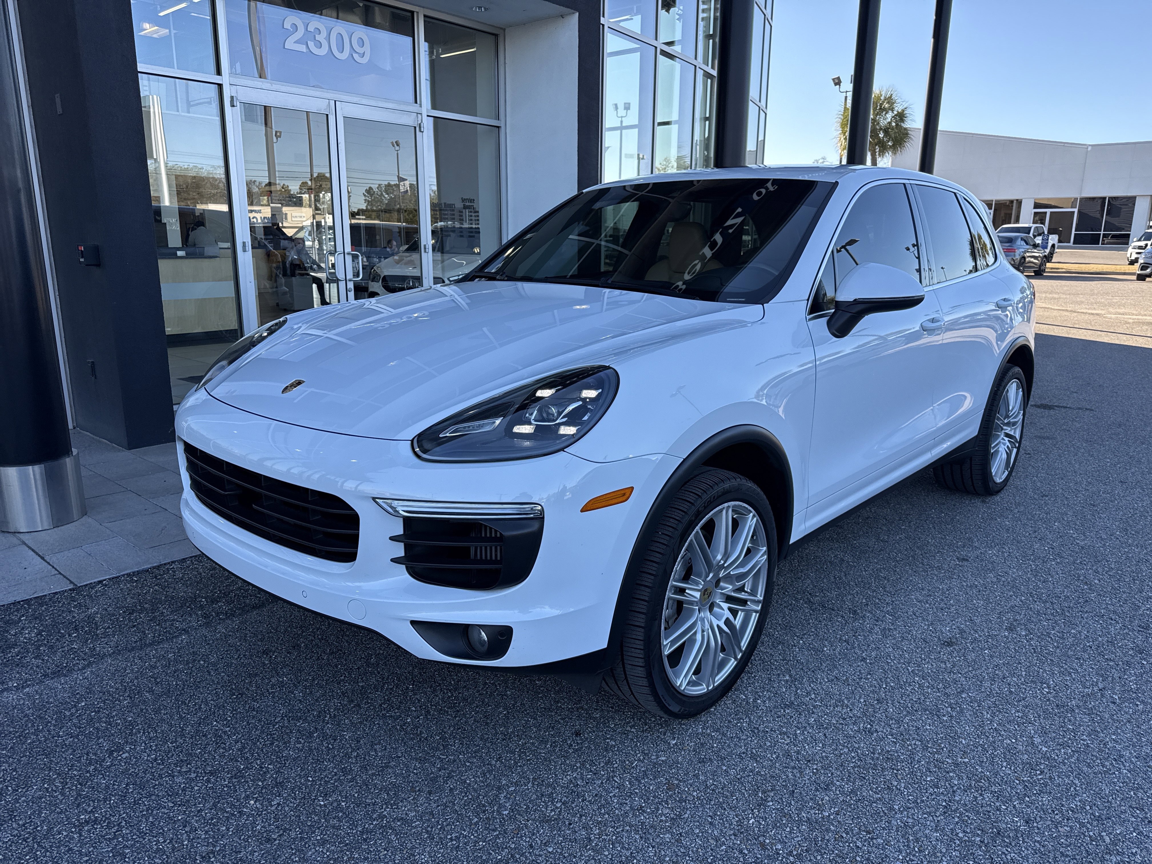 Used 2018 Porsche Cayenne S