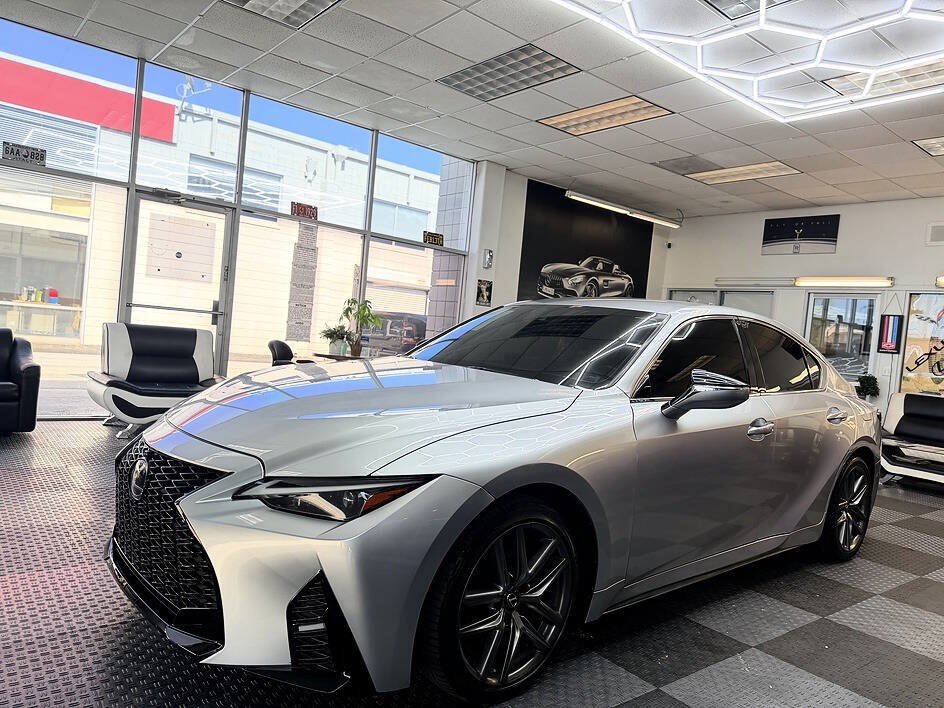 Used 2022 Lexus IS 300
