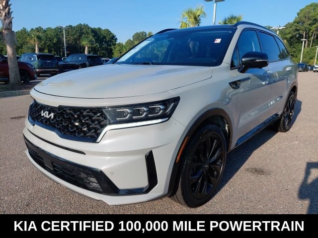 Certified 2022 Kia Sorento SX