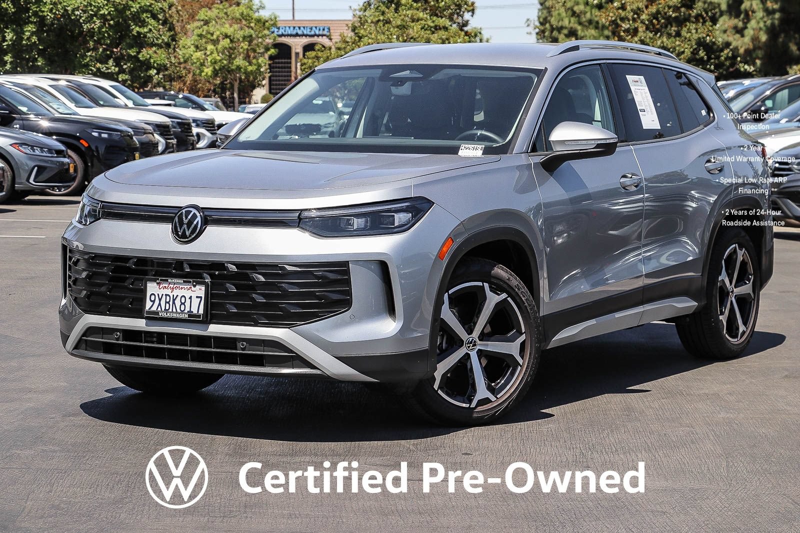 Used 2026 Volkswagen Tiguan SE