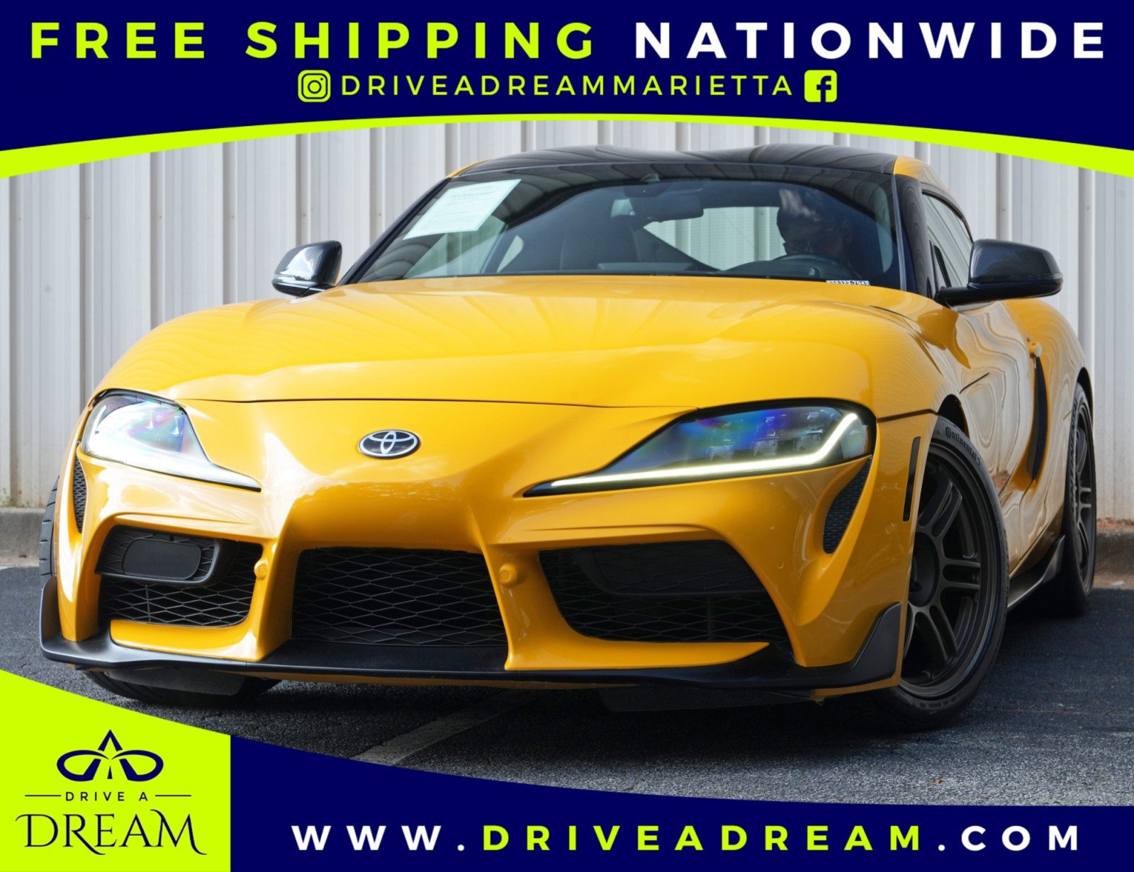 Used 2021 Toyota Supra Premium w/ Driver Assist Package