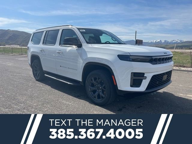 2026 Jeep Grand Wagoneer Limited