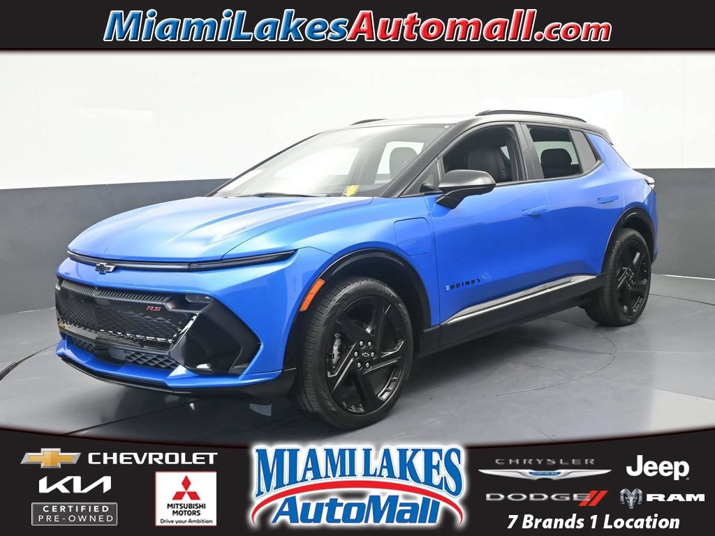 Used 2026 Chevrolet Equinox EV RS