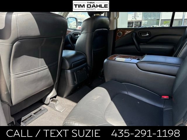 2018 INFINITI Qx80 4WD