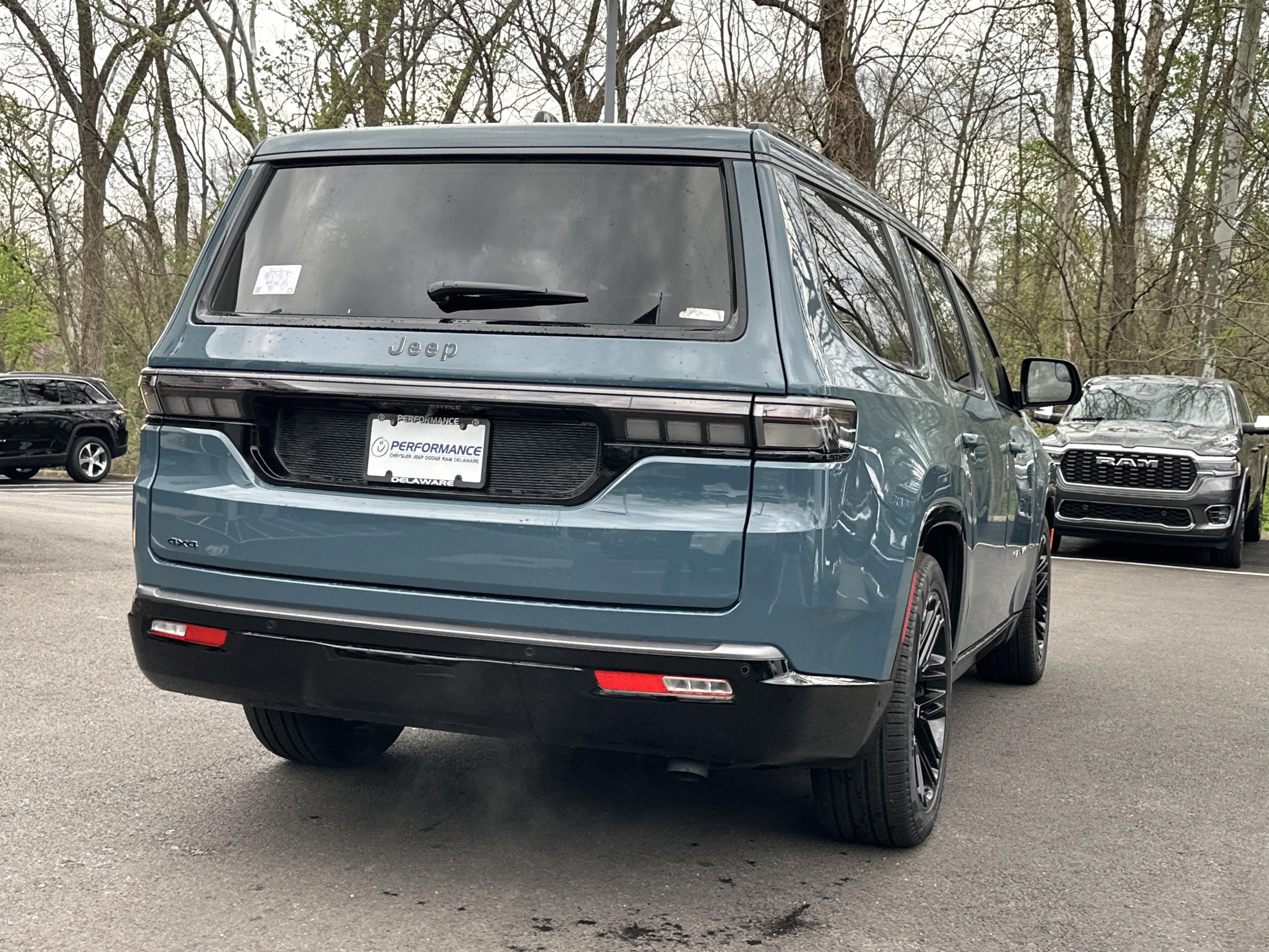 2026 Jeep Grand Wagoneer Limited