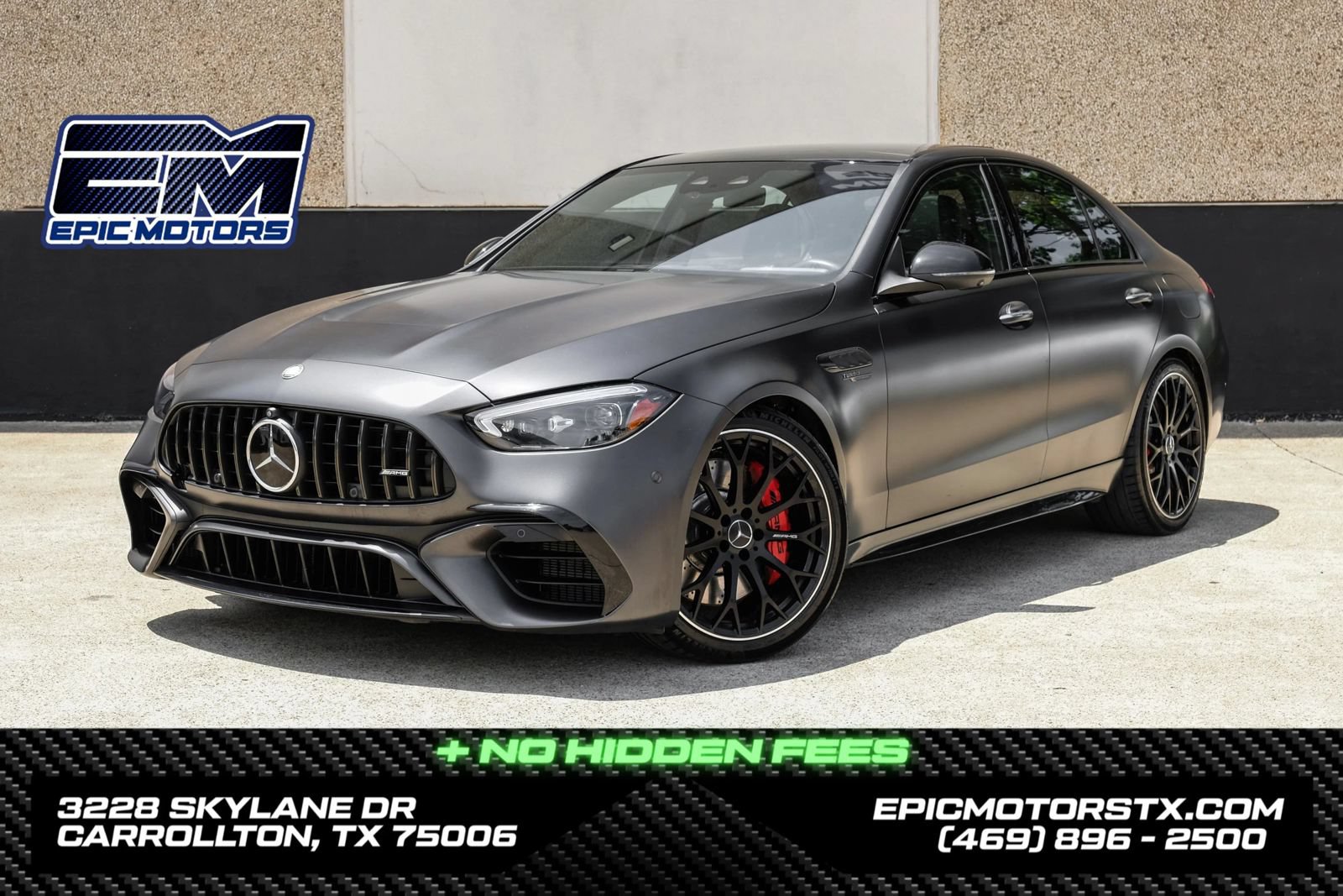 Used 2024 Mercedes-Benz C 63 AMG S