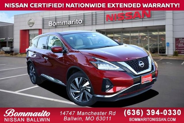 Certified 2024 Nissan Murano SL