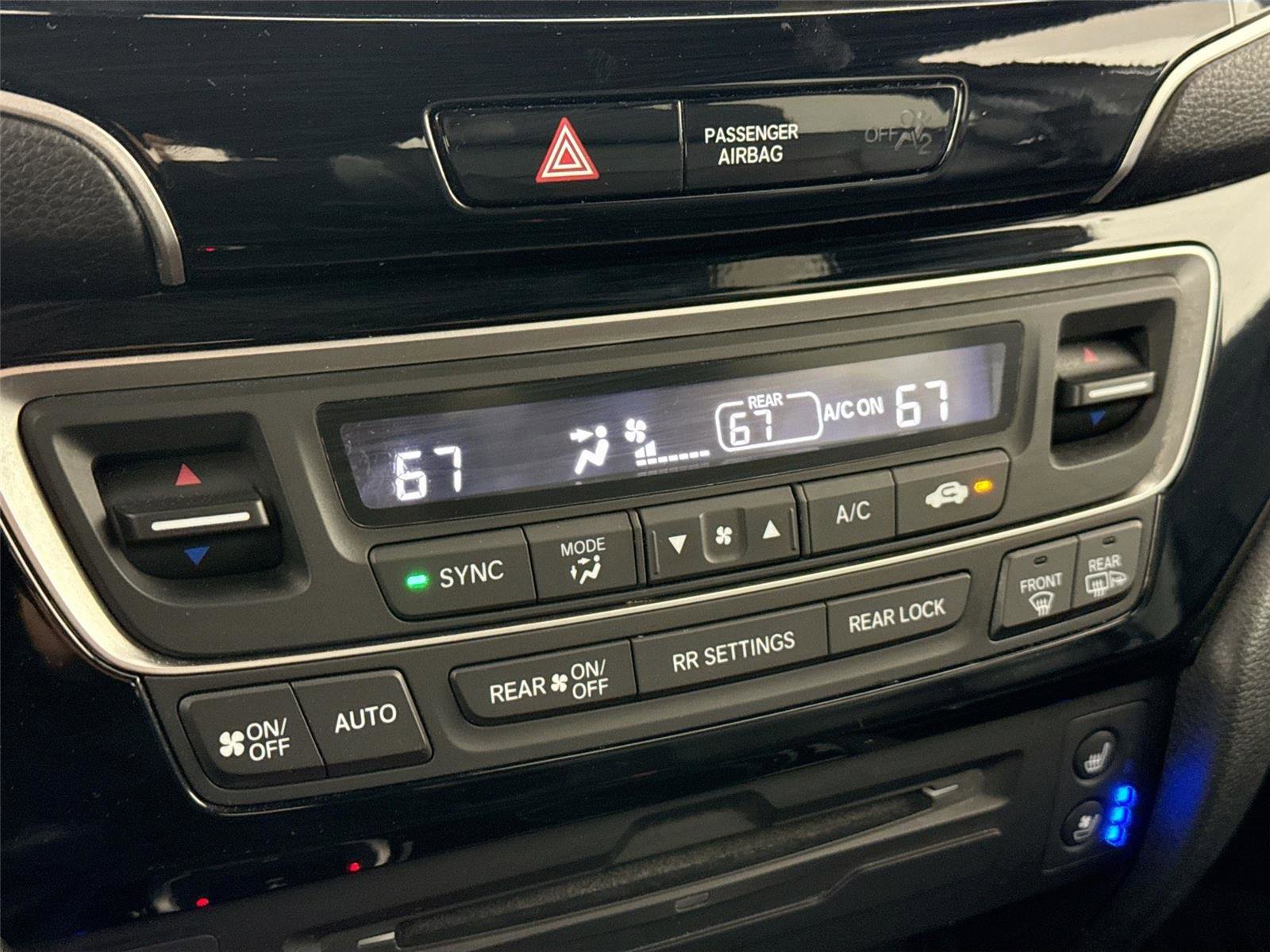 2021 Honda Pilot Black Edition