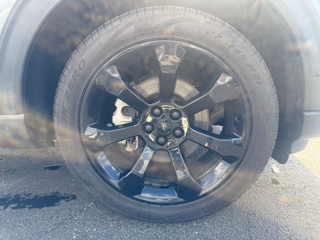 2021 Ford Explorer ST