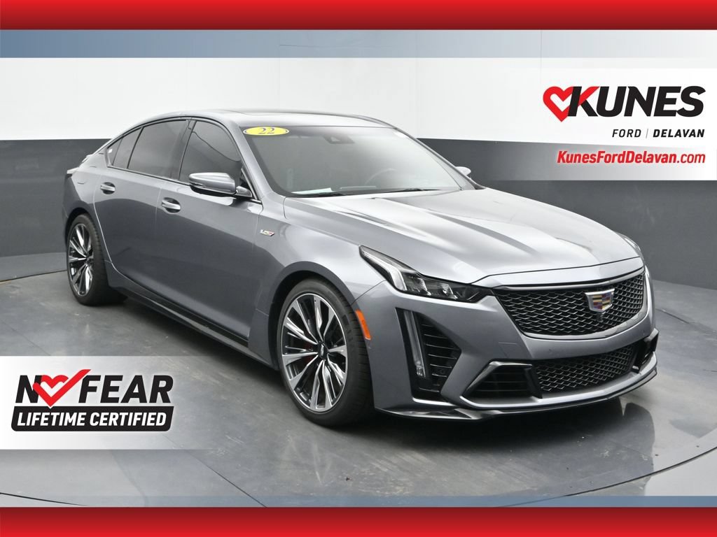 Used 2022 Cadillac CT5 V Blackwing w/ Parking Package