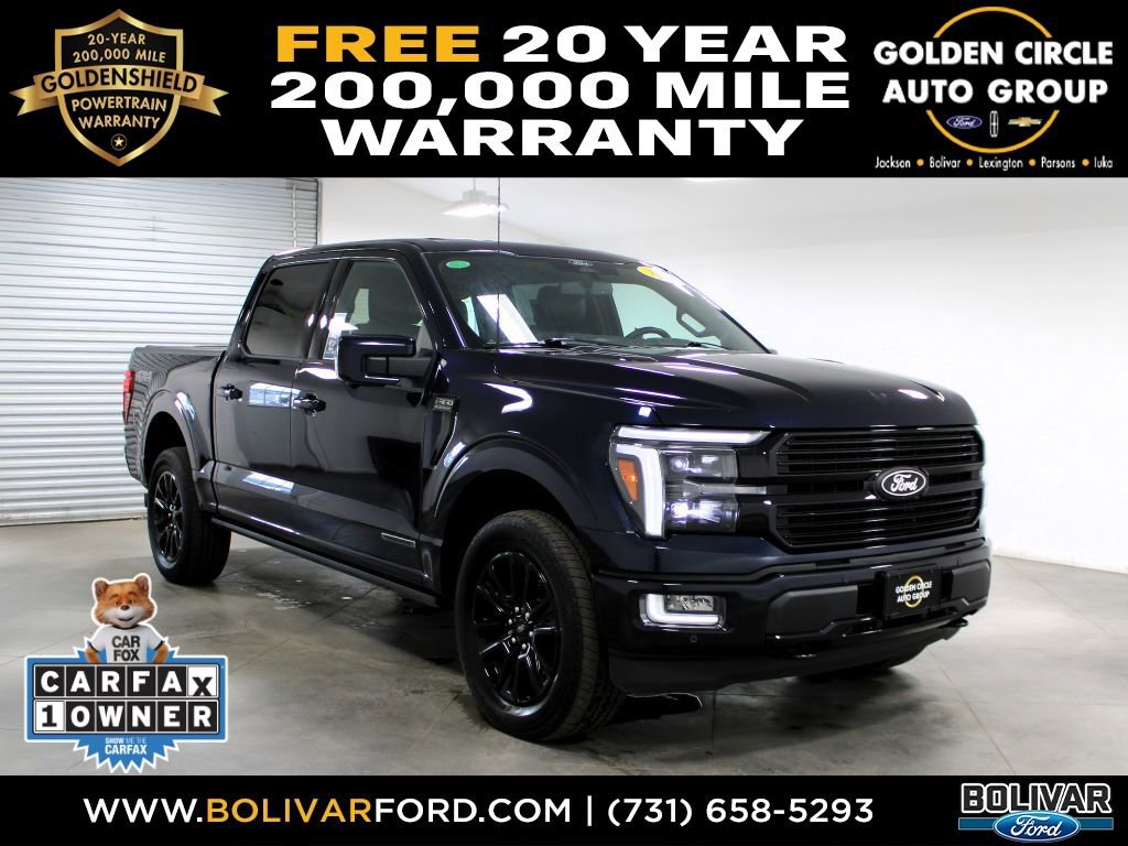 Used 2025 Ford F150 Platinum