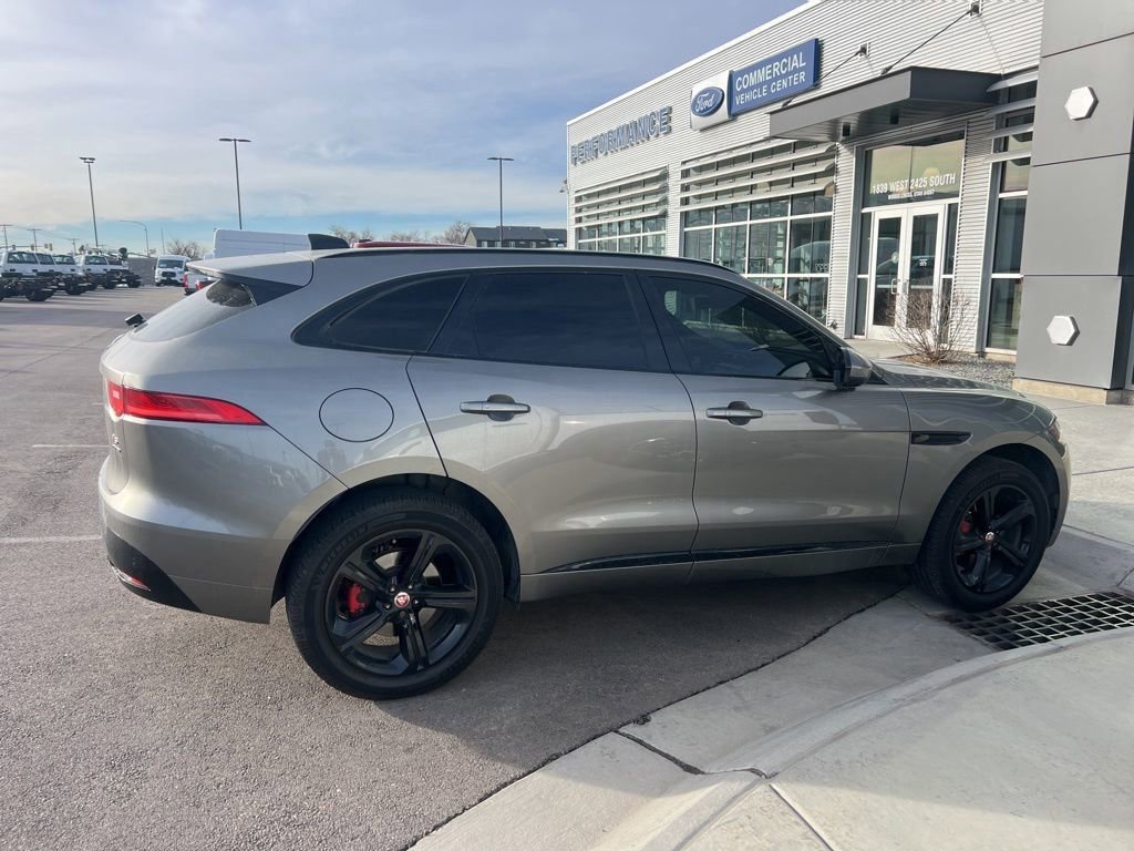 2020 Jaguar F-PACE S