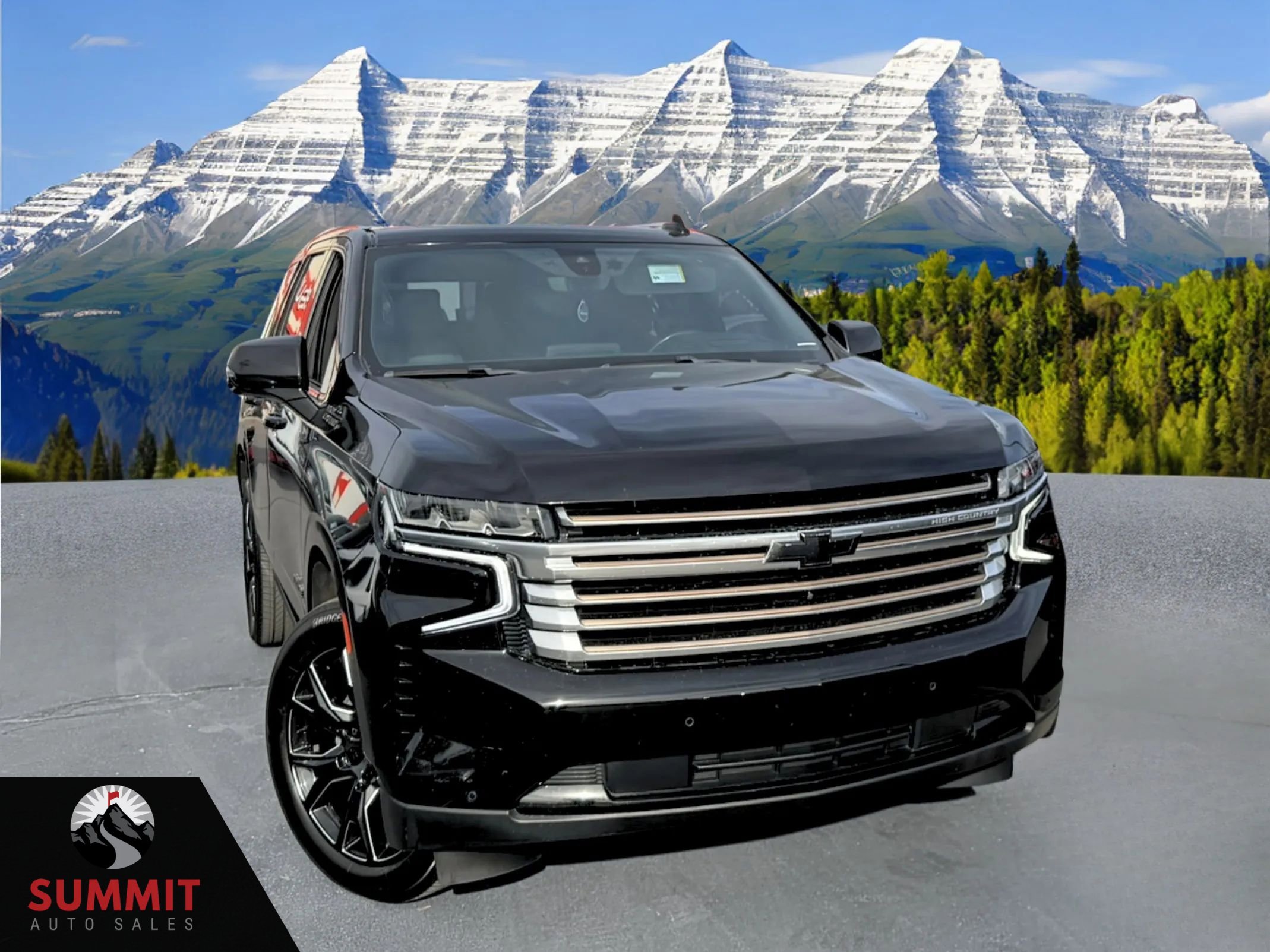 2021 Chevrolet Tahoe High Country