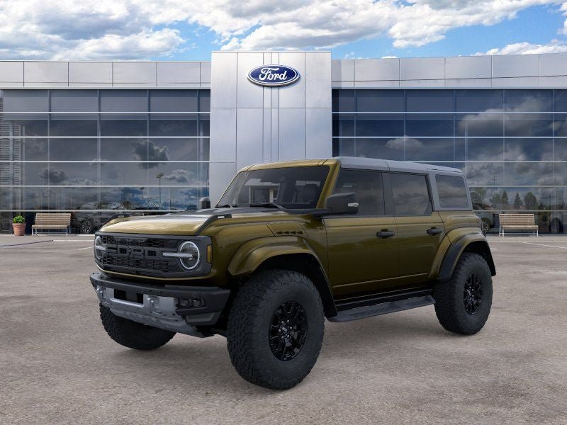 New 2026 Ford Bronco Raptor