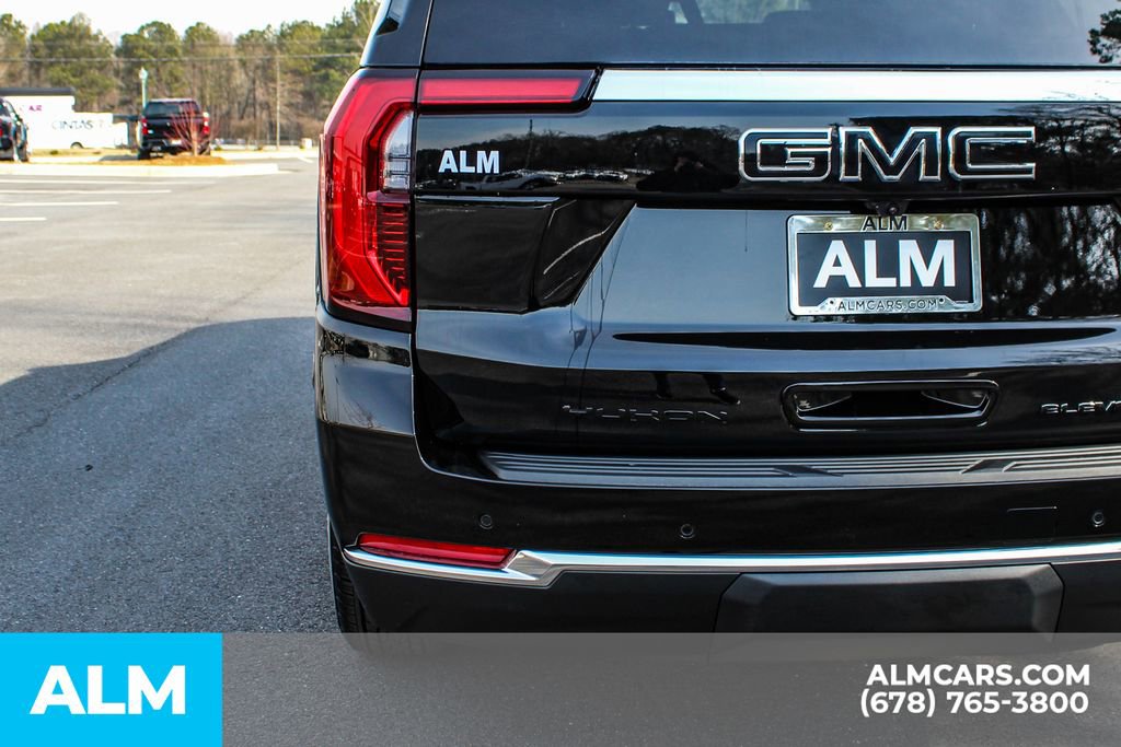 2026 GMC Yukon XL Elevation