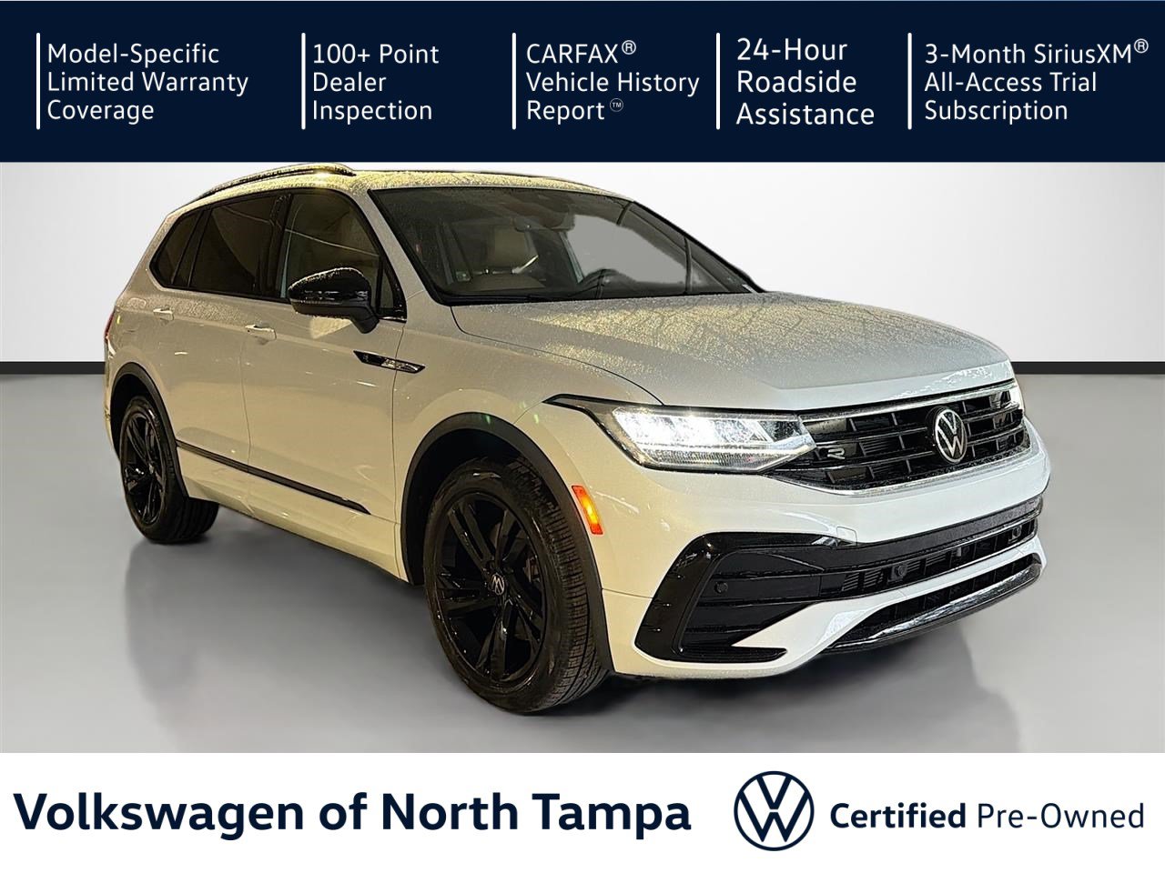 Certified 2024 Volkswagen Tiguan SE R-Line