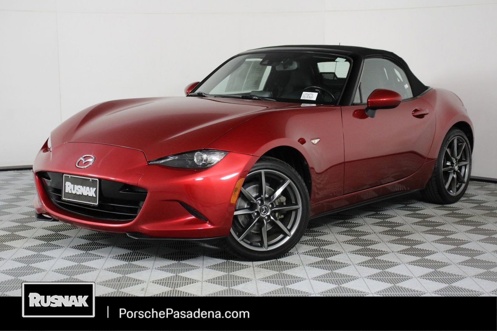 2016 MAZDA MX-5 Miata Grand Touring