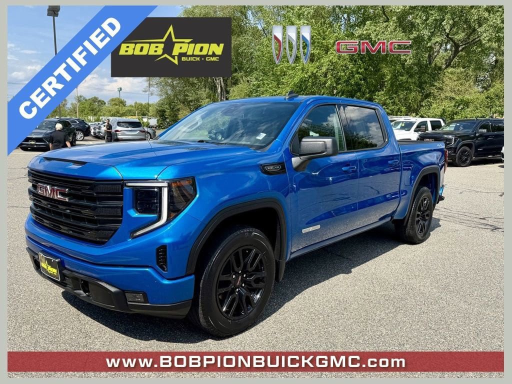 Certified 2023 GMC Sierra 1500 Elevation