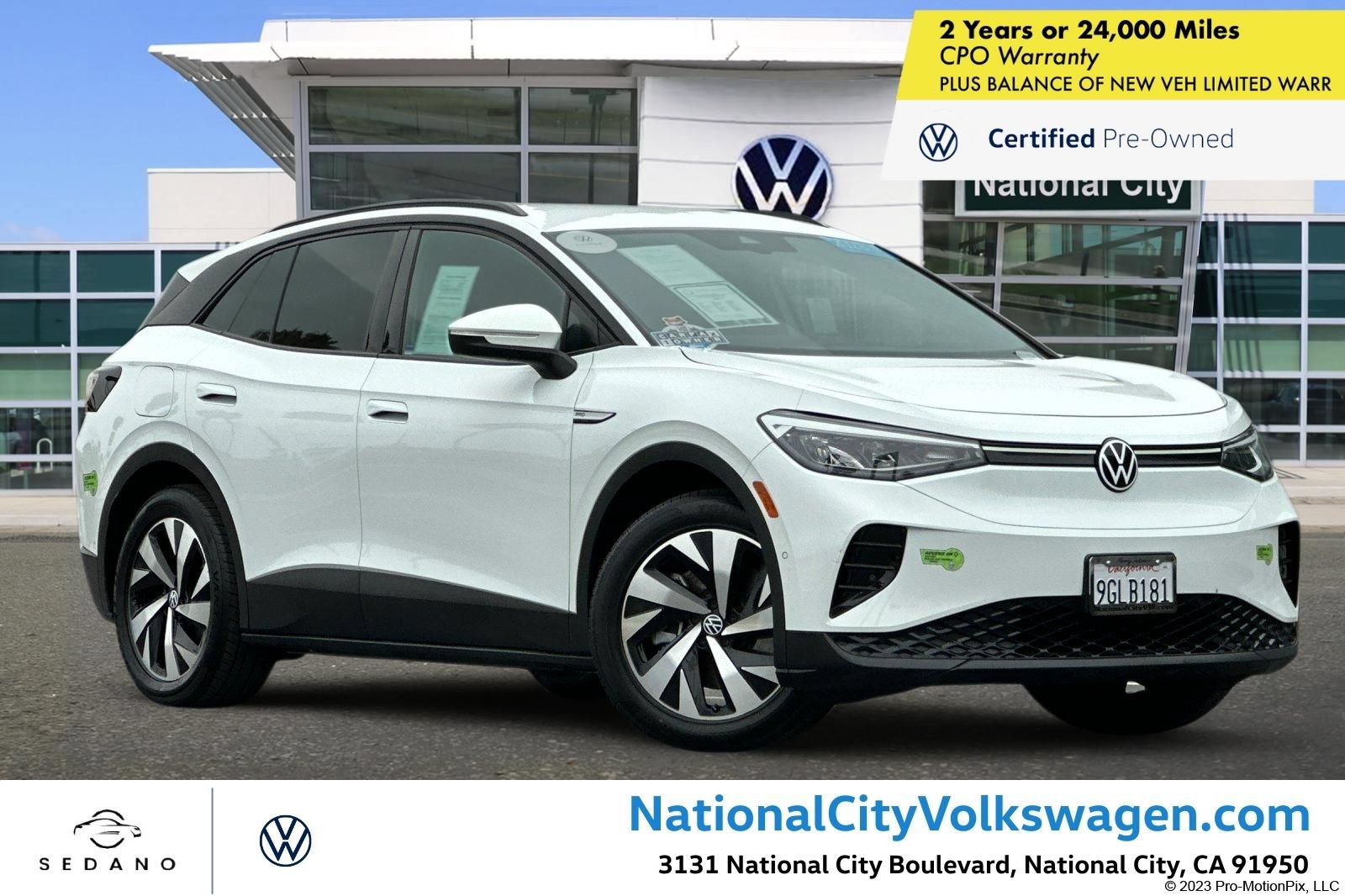 Used 2023 Volkswagen ID.4 Pro