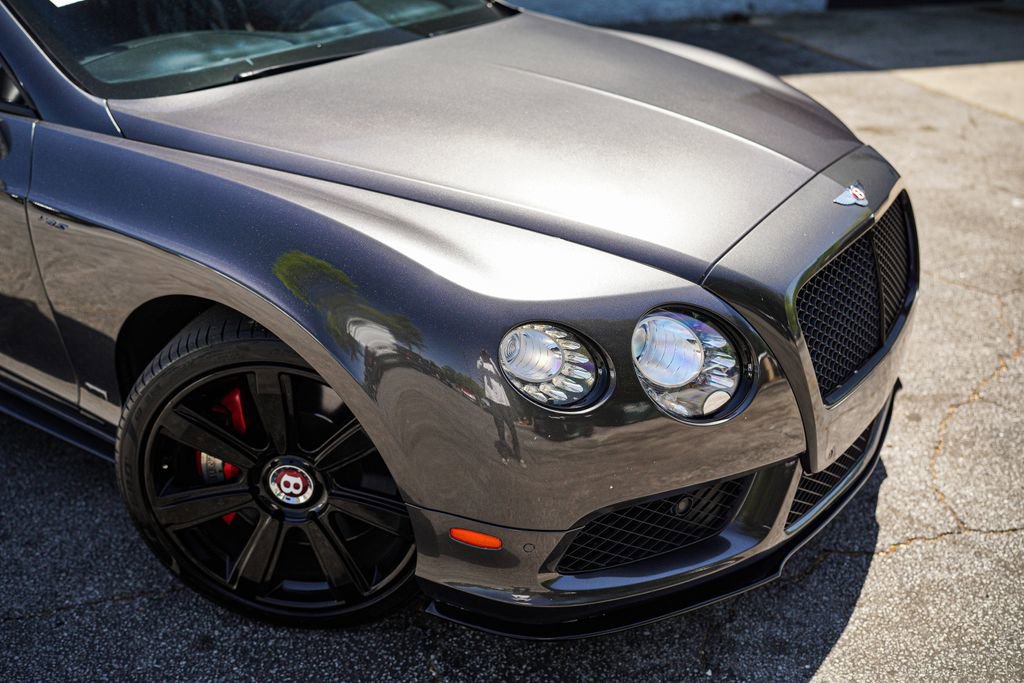 2015 Bentley Continental GT V8 S