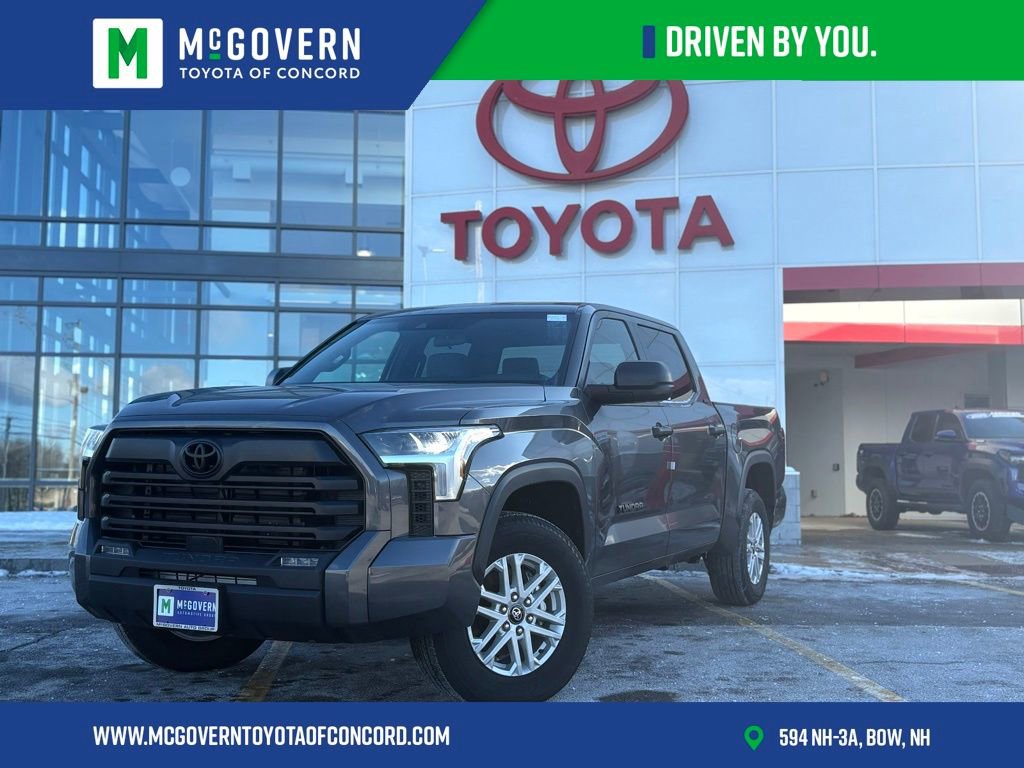New 2025 Toyota Tundra SR5