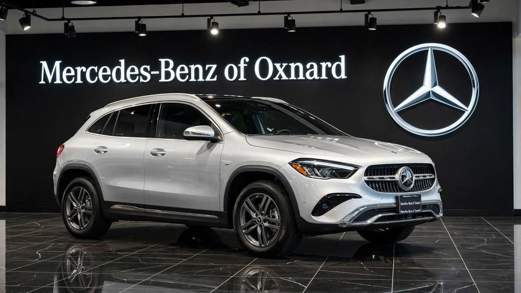 Certified 2026 Mercedes-Benz GLA 250
