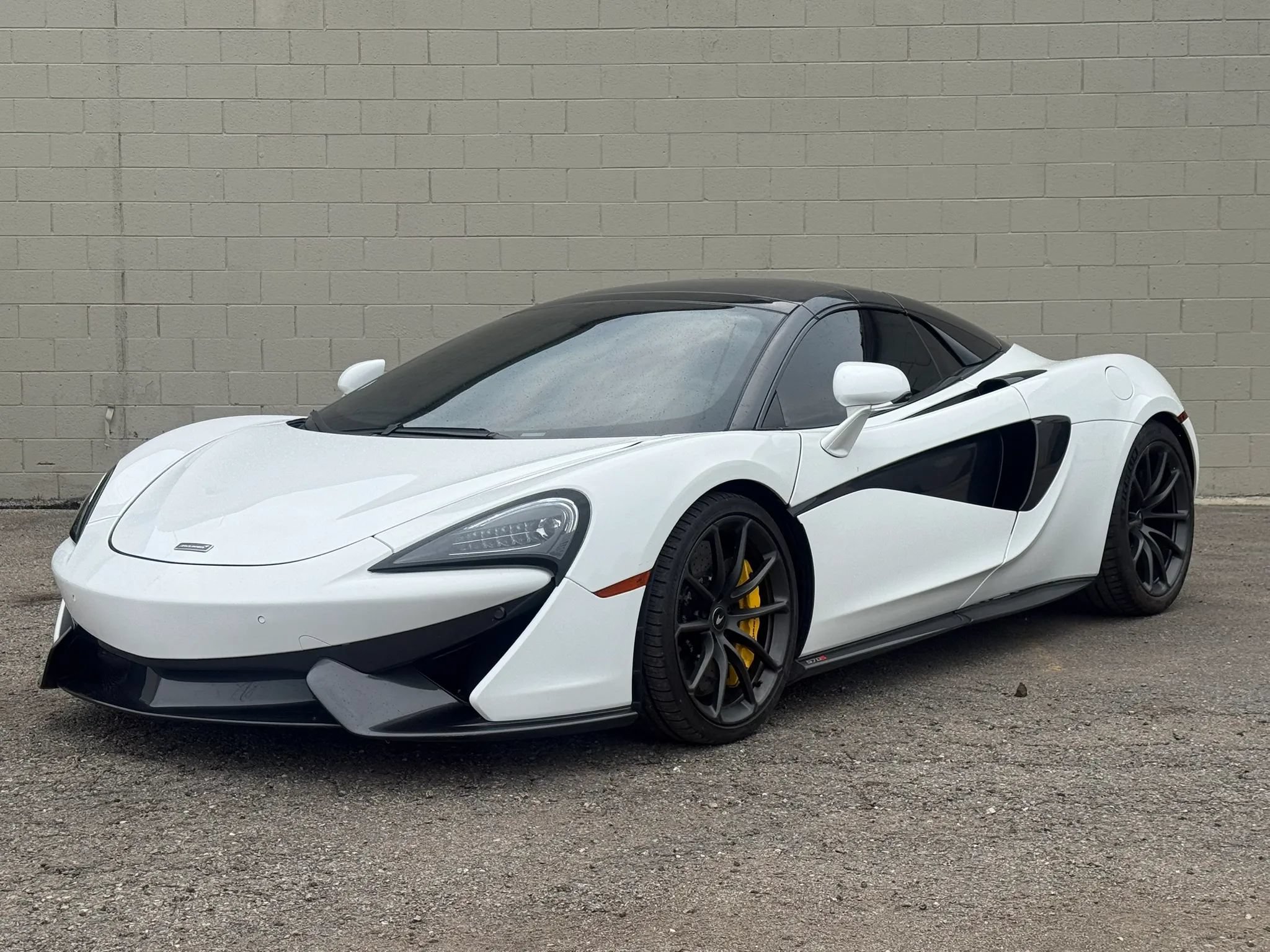 Used 2019 McLaren 570S Spider