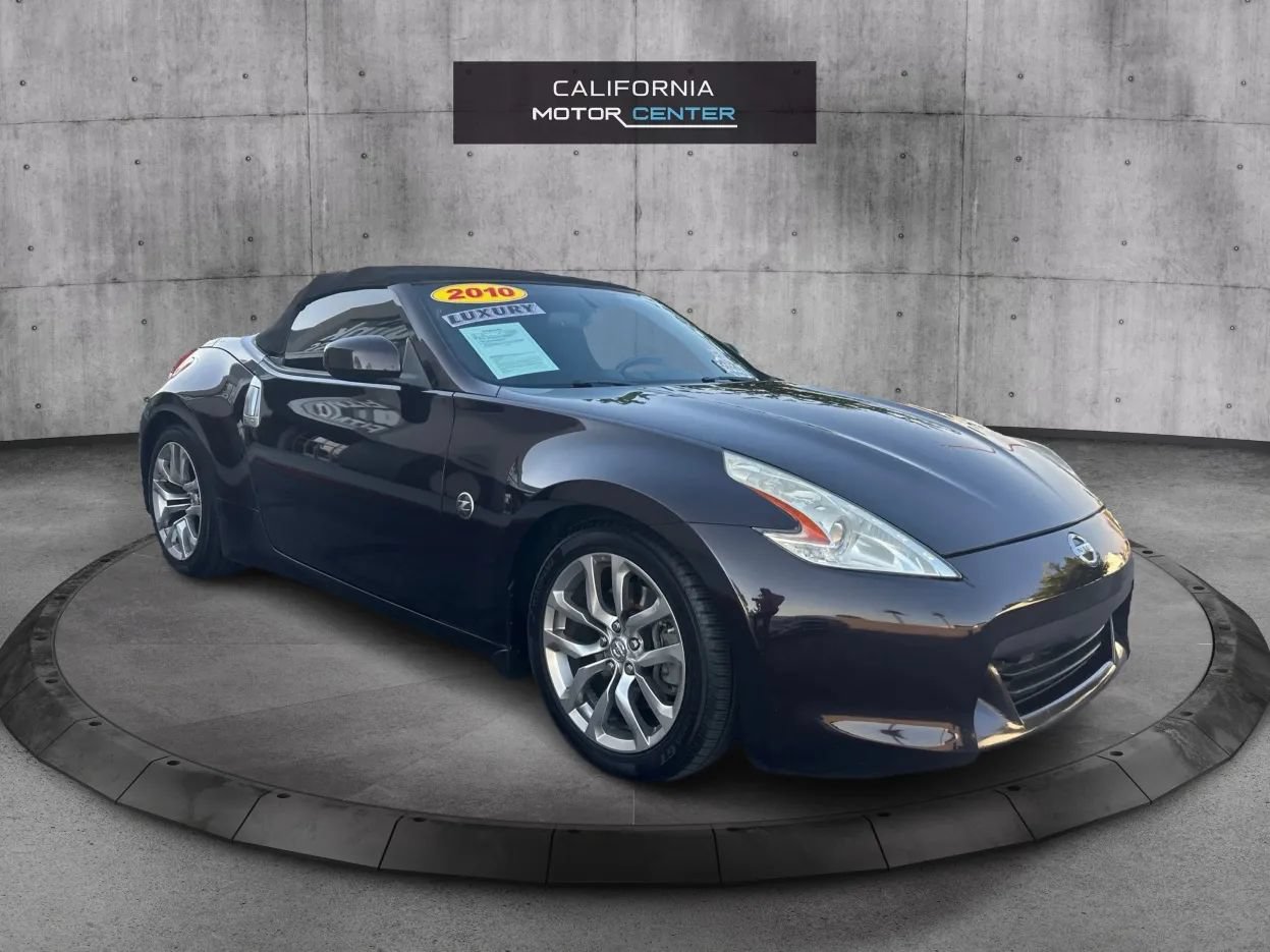 Used 2010 Nissan 370Z Roadster