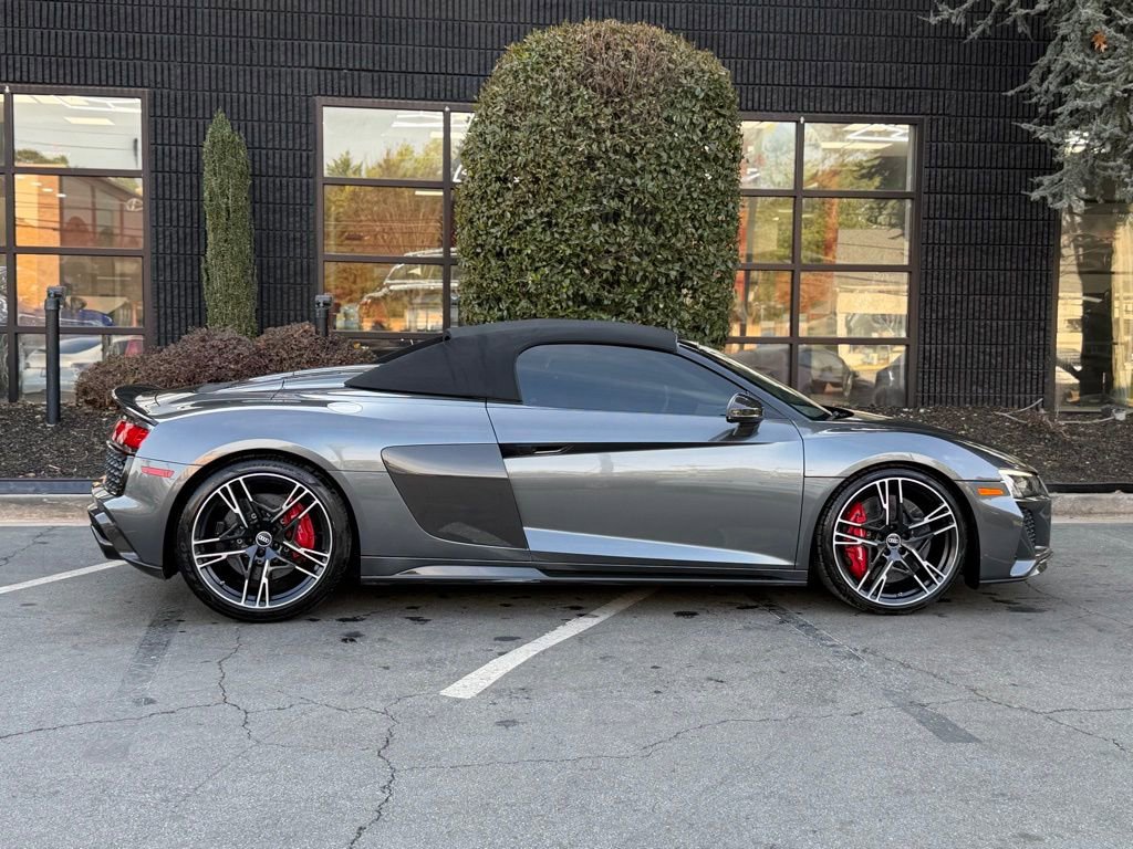 2021 Audi R8 V10 performance