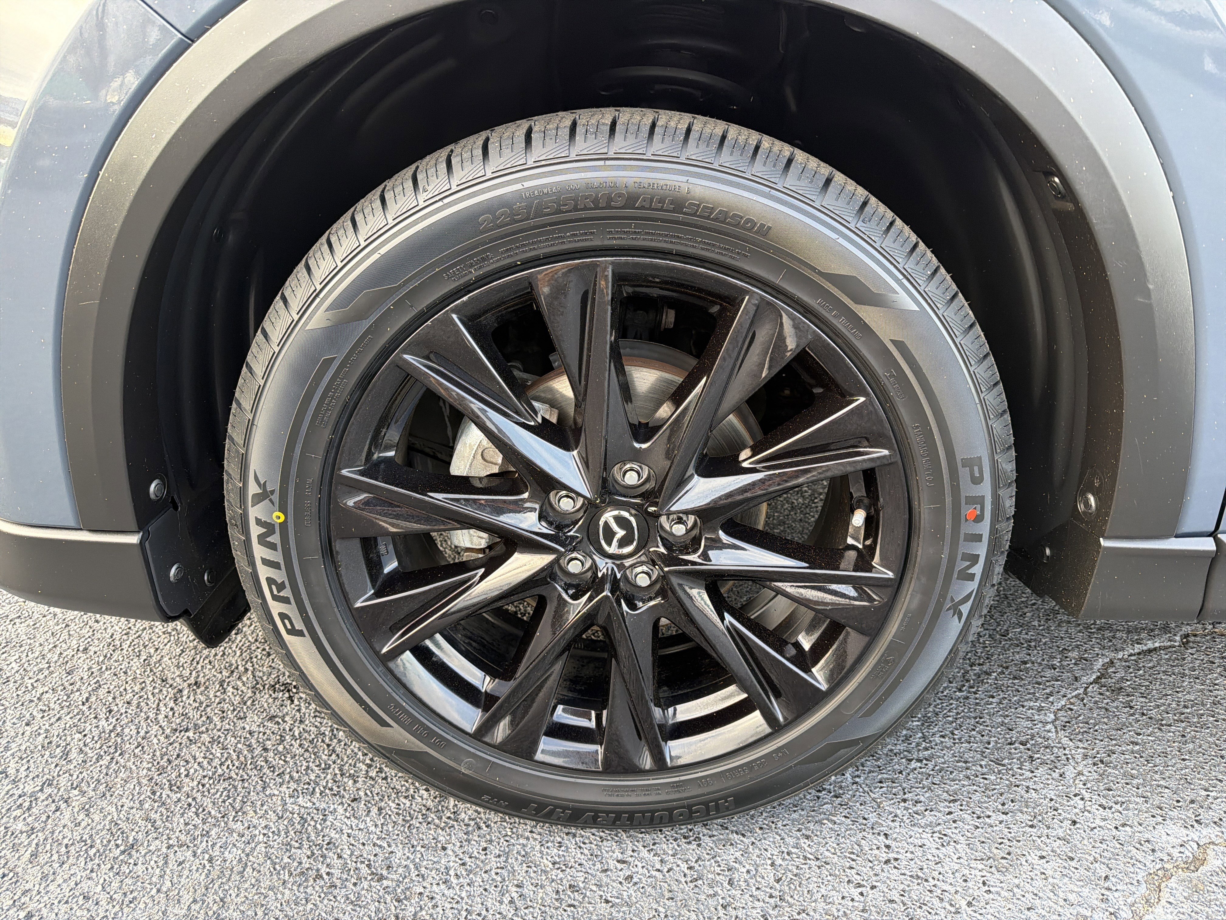 2022 MAZDA Cx-5 Carbon Edition