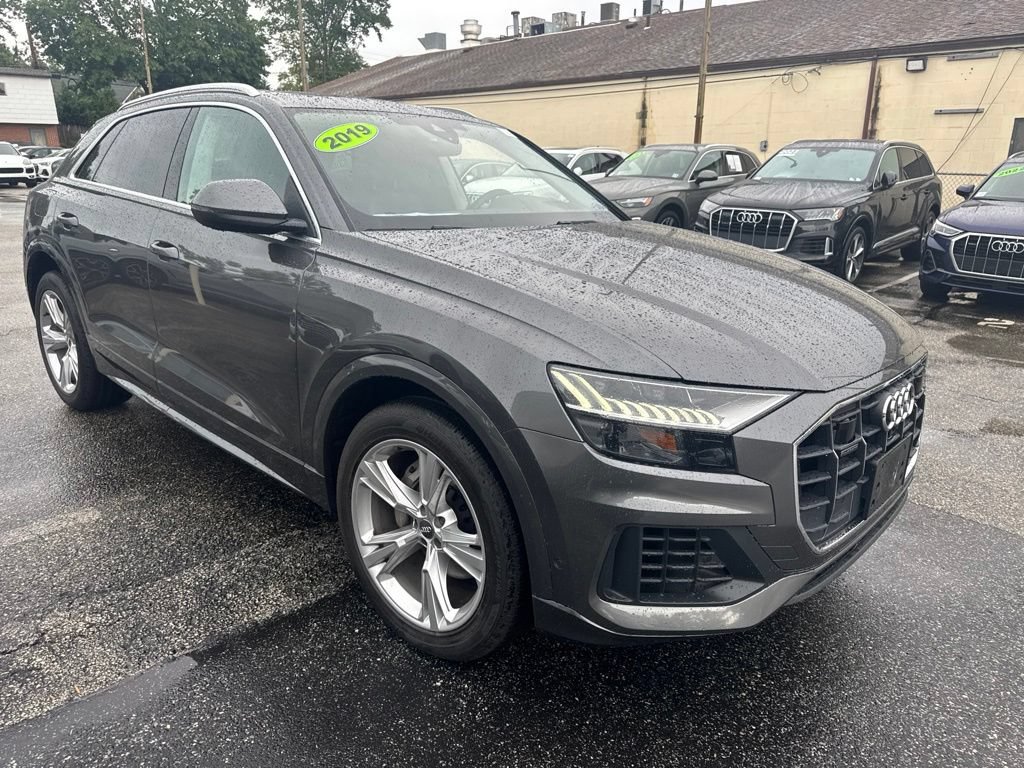 Used 2019 Audi Q8 Prestige w/ Luxury Package