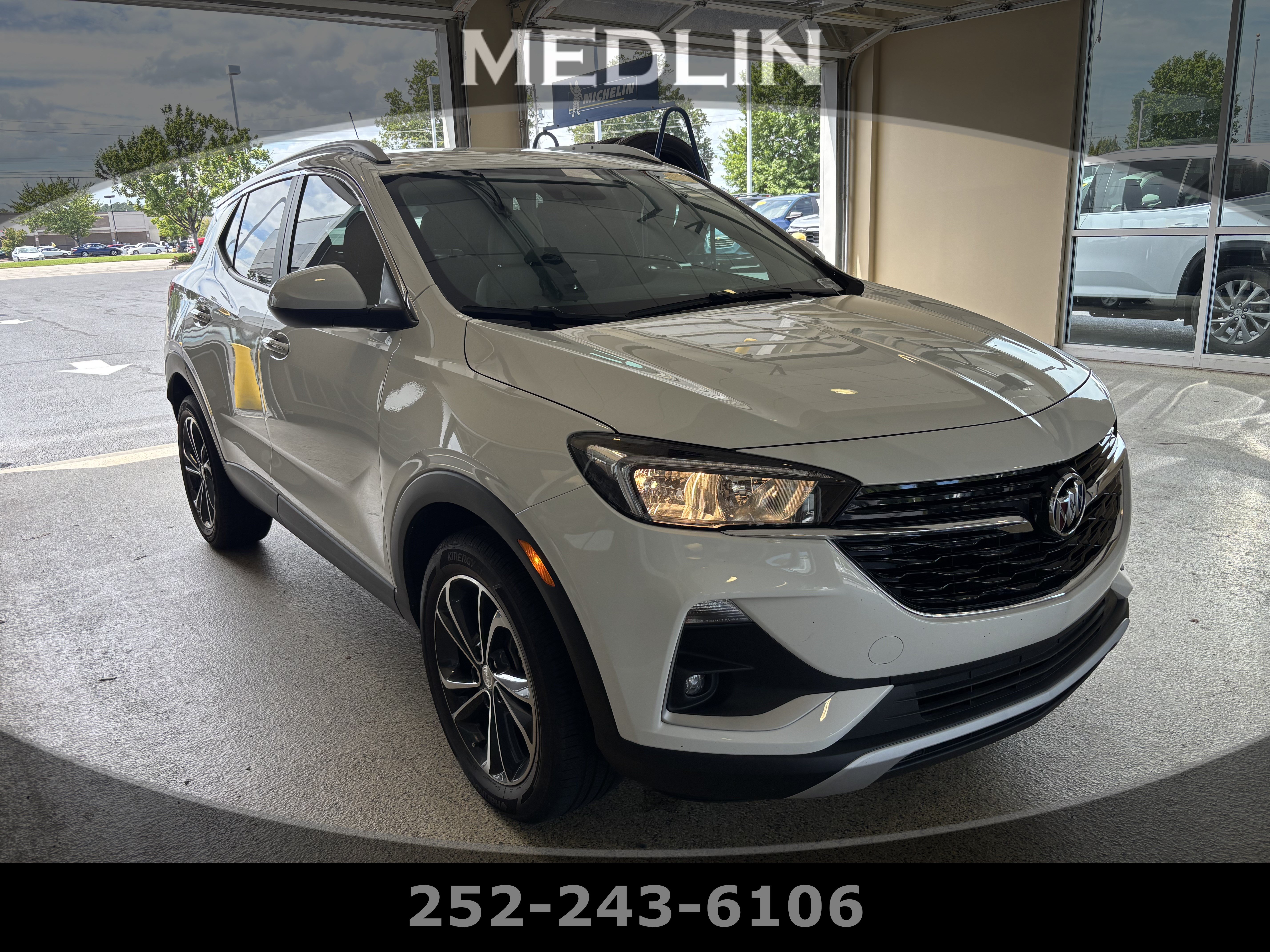 Used 2023 Buick Encore GX Select