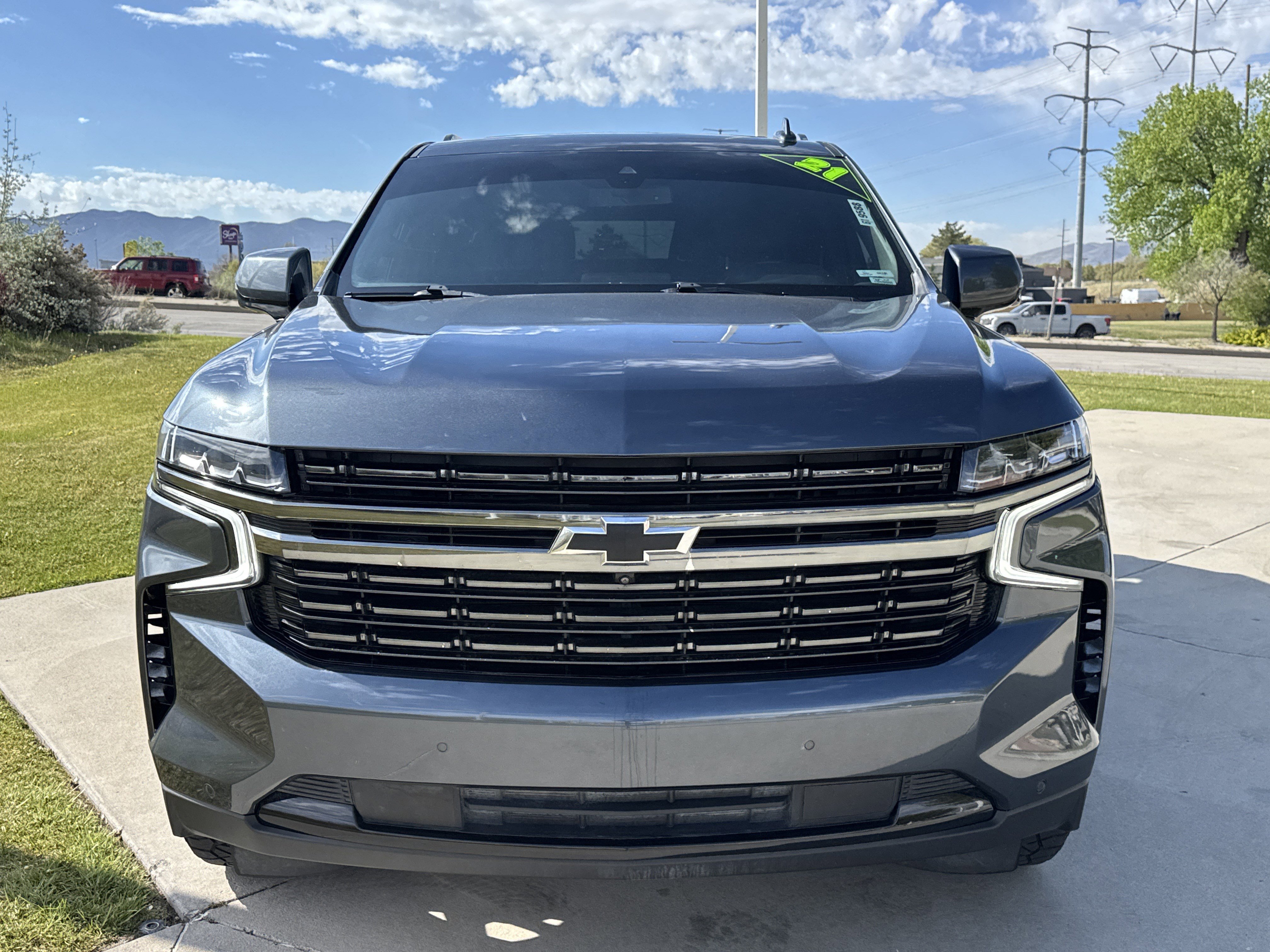 2021 Chevrolet Tahoe RST
